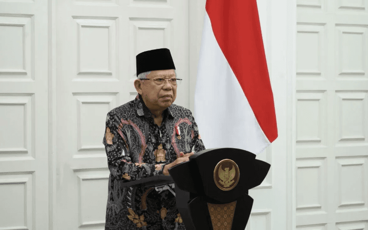 Wapres bersama Wury Ma'ruf Amin Salat Idul Adha di Masjid Istiqlal