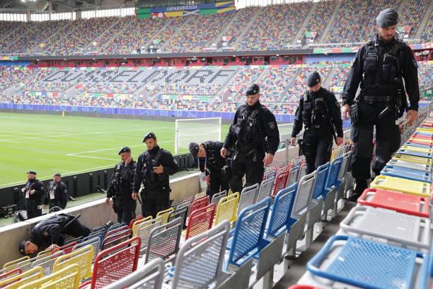 Sebanyak 22 Ribu Personel Kepolisan Jerman Jaga Ketat Euro 2024