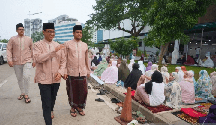 Begini Respons Anies soal Airlangga Sebut RK Sudah OTW Jakarta