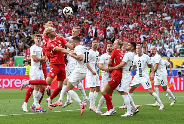 Laga Slovenia Vs Denmark Berakhir Imbang 1-1, Euro 2024