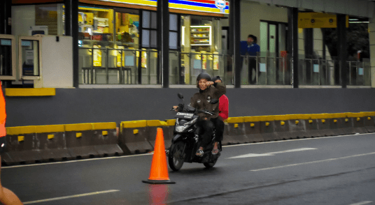 Jambret Ponsel di CFD yang Terpotret Kamera Diburu Polisi