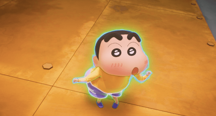 Shinchan Memiliki Kekuatan Psikokinesis dalam “New Dimension! Crayon Shinchan The Movie: Battle of Supernatural Powers"