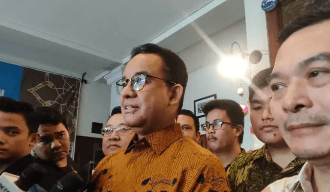 Anies Soal Peluang Duet Bareng Sandi: Beliau Ada Tanggung Jawab Sebagai Menteri
