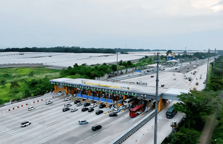 154 Ribu Kendaraan Kembali ke Jabotabek pada Hari Raya Idul Adha