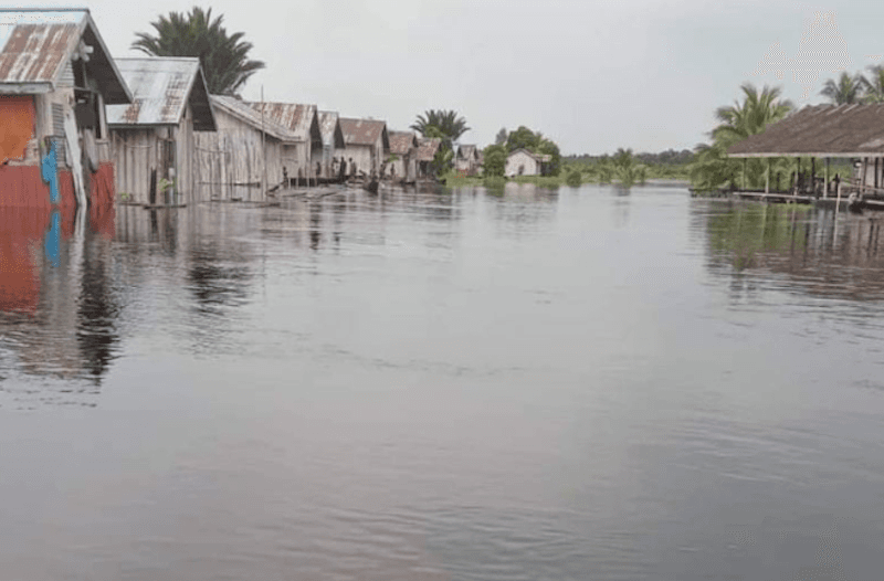 Banjir Merendam 330 Rumah Warga di Sorong Selatan