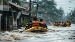 Warga 3 Kampung di Sorsel Papua Mengungsi ke Hutan Akibat Banjir Rendam 330 Rumah