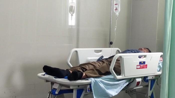 Waduh! Gegara Suara Motor Bikin Sapi Kaget, Panitia Qurban di Bandar Lampung Kena Tendang hingga Muntah Darah