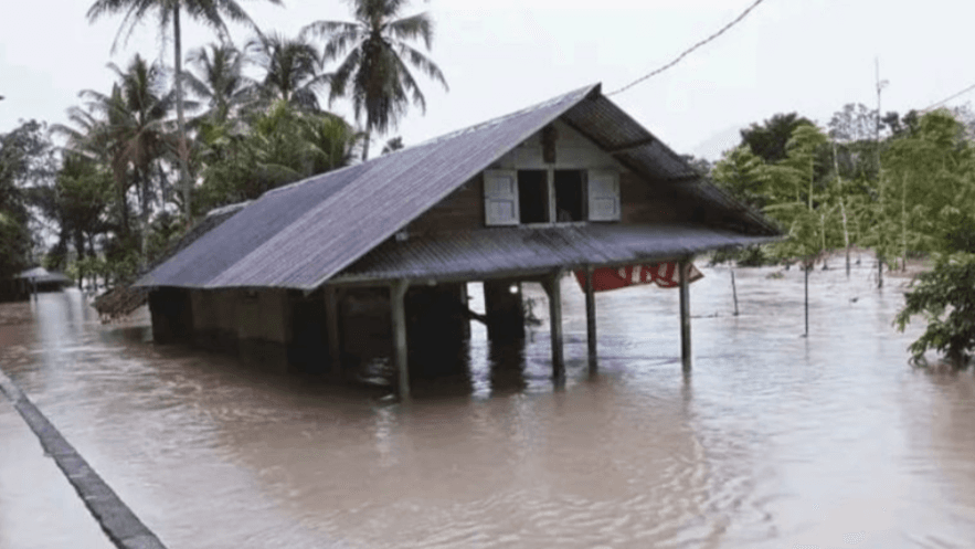 BNPB Catat Ada 4.000 Jiwa Terdampak Banjir Tanah Longsor di Nias Barat Sumut