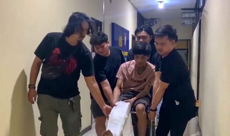 Dorr! Mau Kabur, Kaki Pencuri TV hingga Motor di Makassar Ditembak Polisi