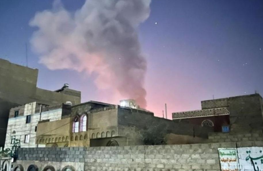 Pasukan AS dan Inggris Kompak Lakukan Serangan Udara di Yaman Barat