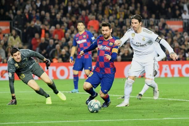 Rival Terberat Messi di El Clasico Bukan Christiano Ronaldo