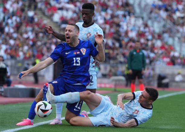 Alami Cidera Robek Otot Paha, Nikola Vlasic Terpaksa di Coret dari Timnas Kroasia
