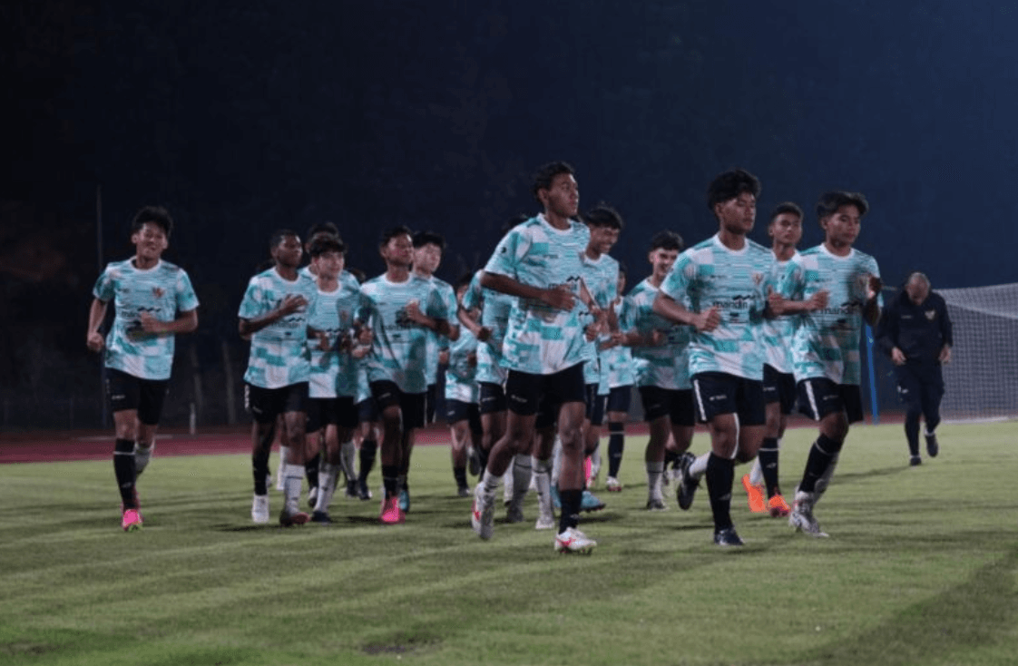 Pelatih Timnas Indonesia U-16 Umumkan Line Up Kompetisi Piala AFF 2024