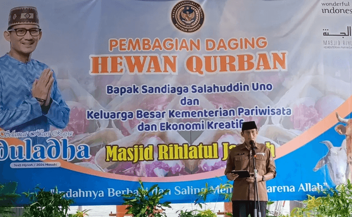 Menparekraf Klaim Idul Adha Beri Kontribusi Ekonomi Rp200 Triliun