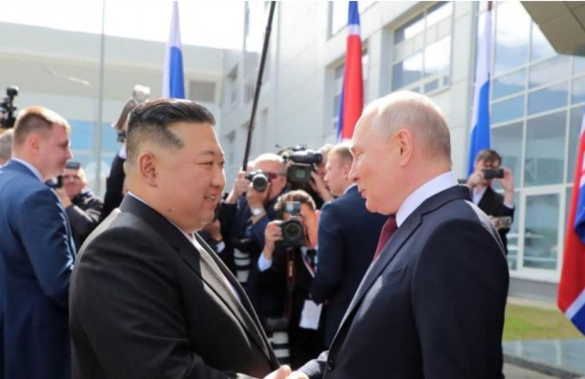 Putin Kunjungi Korea Utara, Pertama dalam 24 Tahun Terakhir