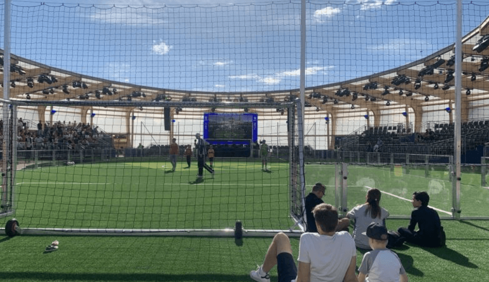 WNI di Jerman Ikut Demam Euro 2024