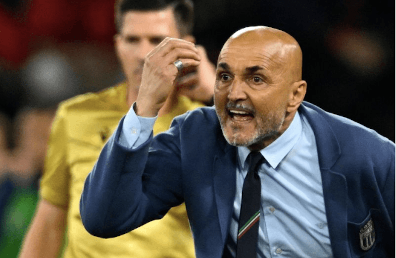 Spalletti Yakin Italia Bisa Mendikte Ritme Pertandingan Melawan Spanyol