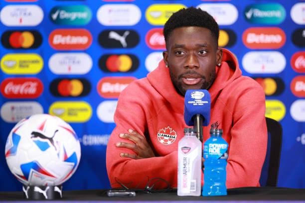 Alphonso Davies Resmi jadi Kapten Timnas Kanada