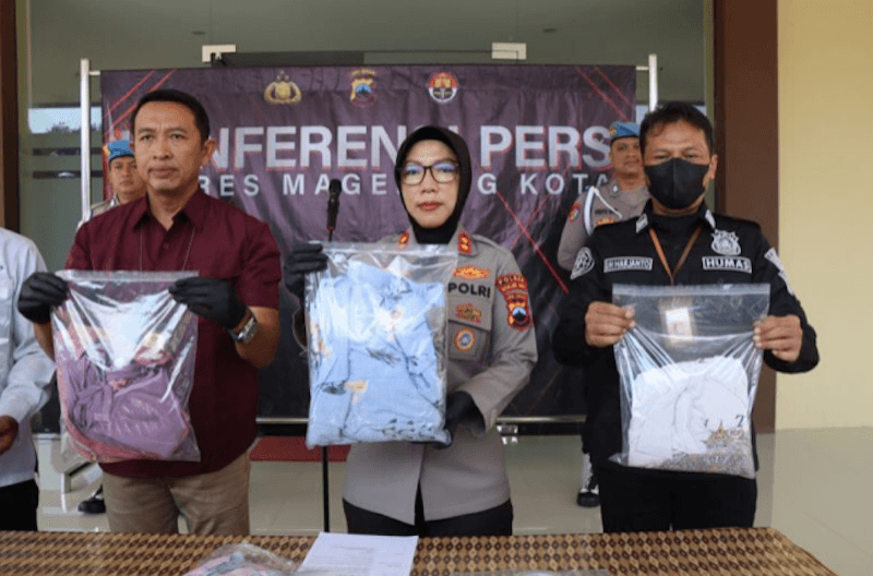 Mahasiswi di Magelang Tega Buang Bayi di Tempat Sampah