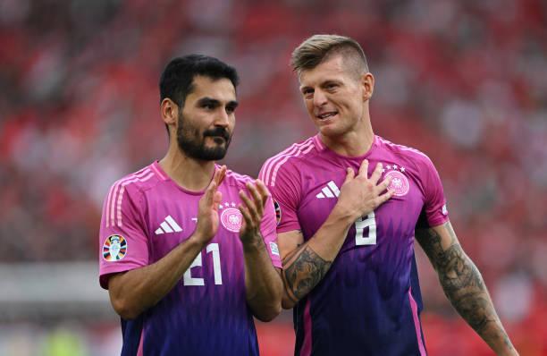 Ilkay Gundogan: Toni Kroos dapat Seimbangkan Lini Tengah Jerman