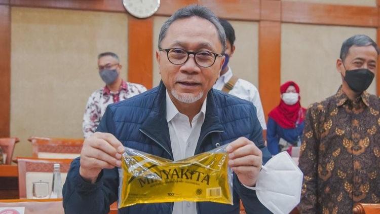 Mendag Zulhas 'Ramal' Harga MinyaKita Naik Pekan Depan