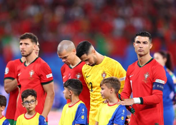 Para Pemain Timnas Portugal Ogah Oper Bola ke Cristiano Ronaldo