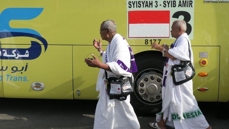 Bus Shalawat Kembali Layani Jemaah Haji Indonesia ke Masjidil Haram