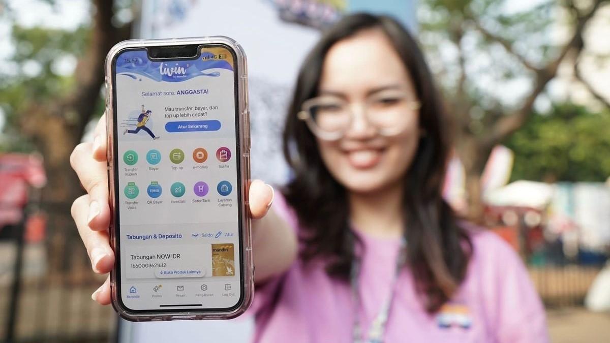 Bank Mandiri Pede Livin bisa 'Cuan' Berkat Konser Bruno Mars