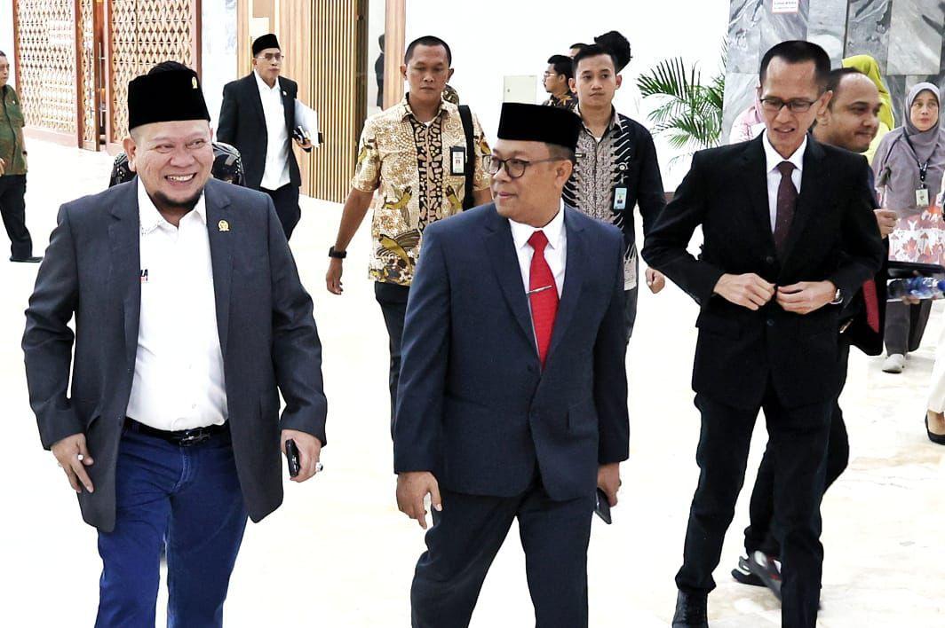 Raih Citra Baik dari Survey Kompas, DPD RI Siap Lanjutkan Amanat Rakyat