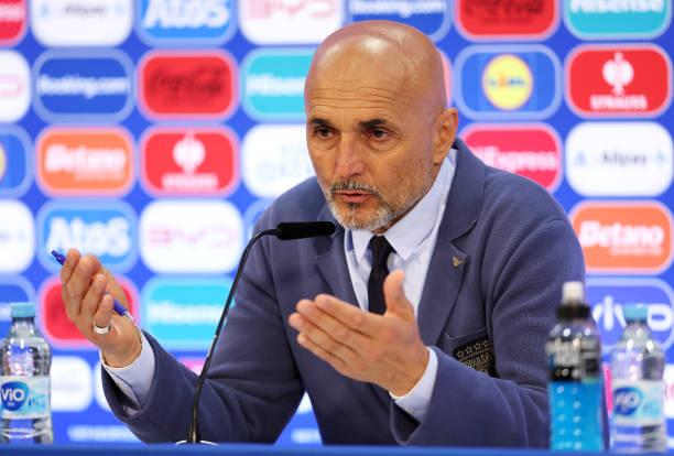 Spalletti: Distribusi Bola Lamban Jadi Penyebab Italia Kalah dengan Spanyol