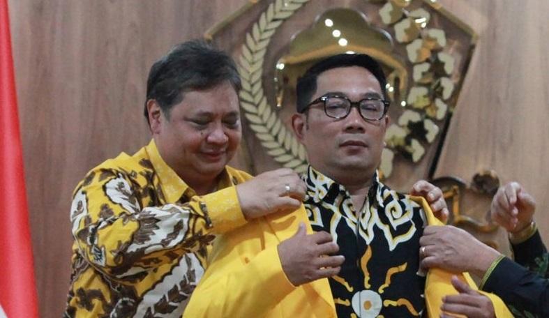 Golkar Ungkap Dukungan ke Ridwan Kamil untuk Maju Pilkada Jawa Barat