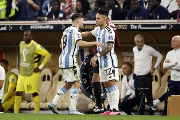 Performa Gemilang Alvrez dan Lautaro di Copa America 2024