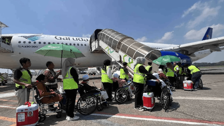 Kemenhub Pastikan Kelancaran dan Keamanan Proses Kepulangan Jemaah Haji