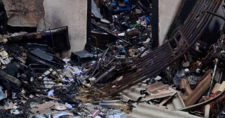 Rumah di Babel Kebakaran gegara Korsleting Listrik