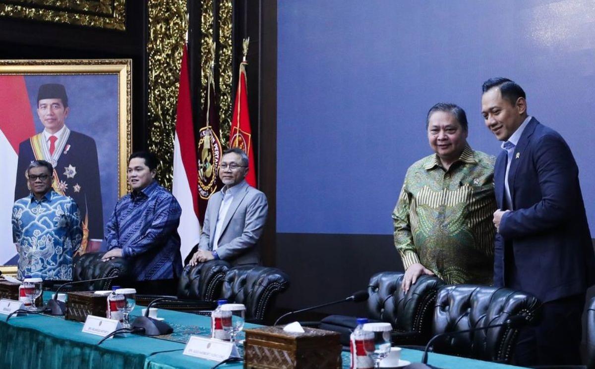 AHY Bongkar Isi Pembicaraan Ketum KIM dengan Prabowo