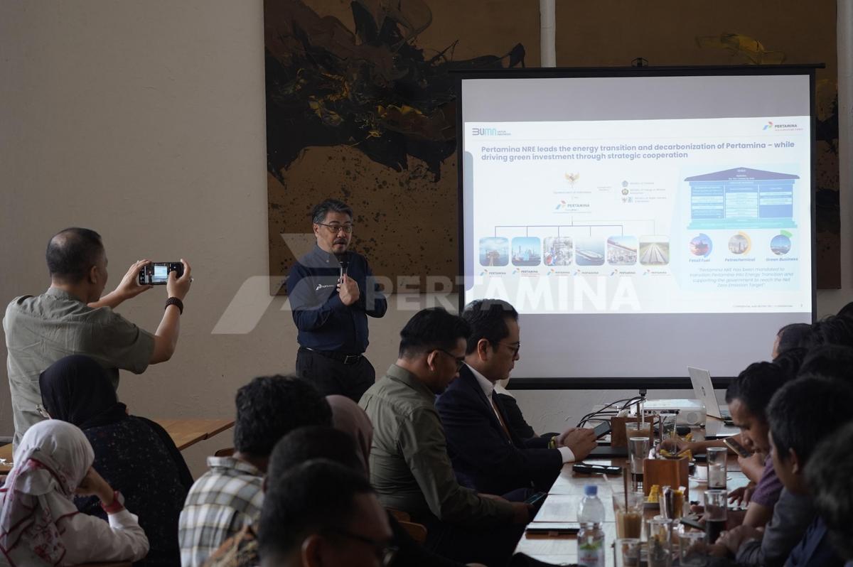 Target 6 GW Tahun 2029, Pertamina NRE Naikkan 8 Kali Lipat Investasi
