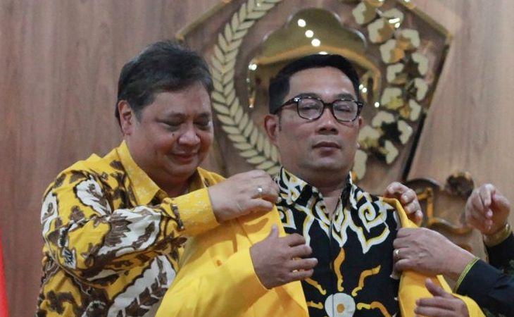 Golkar Banyak Pesan Dukungan ke Ridwan Kamil Maju di Pilgub Jabar 2024