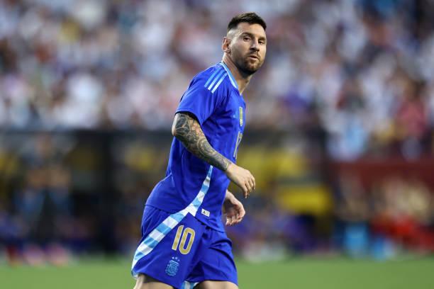 Messi Berhasil Pecahan Rekor Caps di Copa America