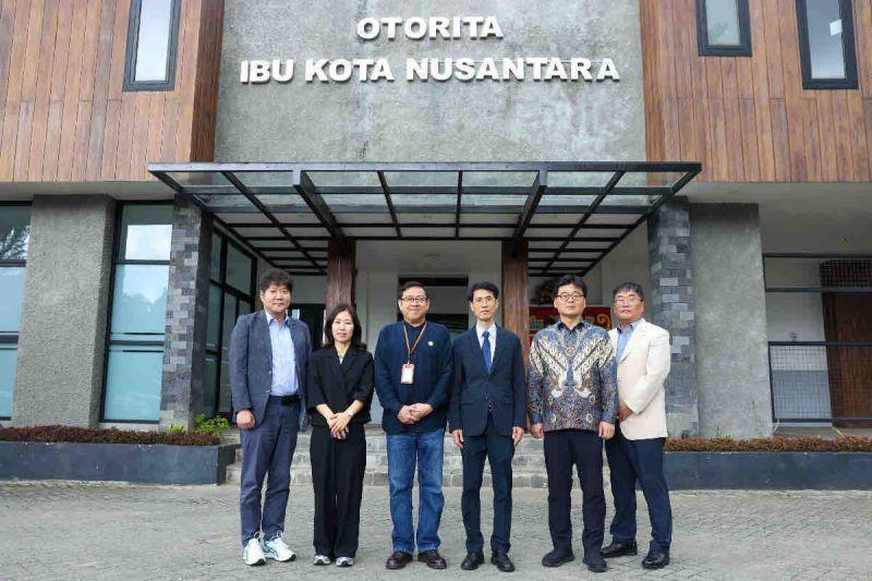 OIKN Buka Peluang Investasi dengan Korea untuk IKN