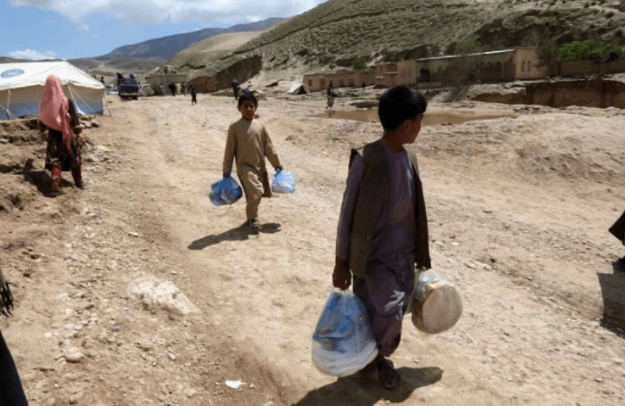 50 Persen Penduduk Afghanistan Masih Membutuhkan Bantuan Kemanusiaan