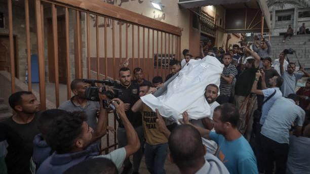 25 Warga Palestina Tewas Usai Israel Serang Kamp Pengungsian Al-Mawasi di Rafah