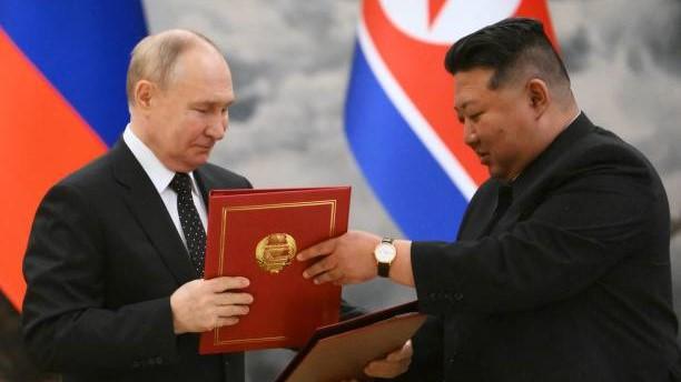 Kerja Sama Militer Rusia-Korut Bikin AS Kalang Kabut