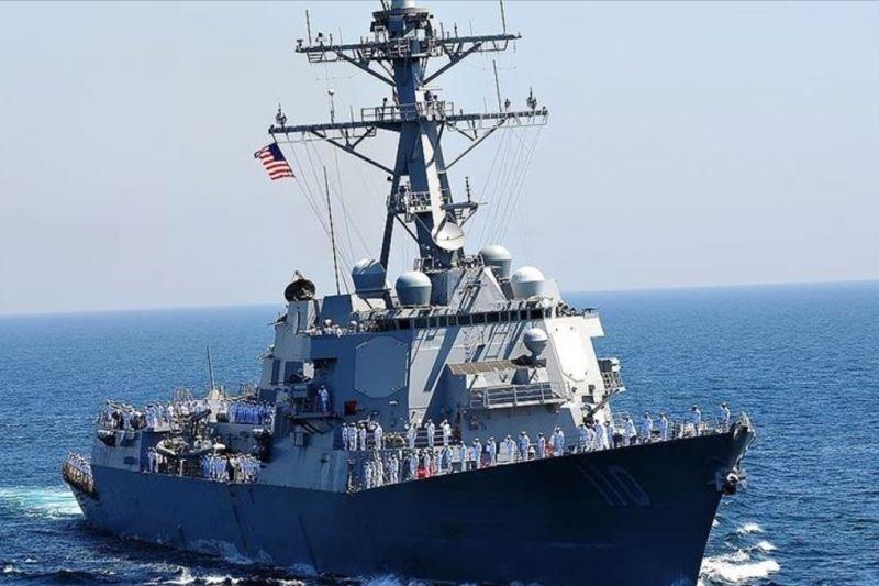 Kapal Induk Bertenaga Nuklir Amerika Berlabuh di Korea Selatan