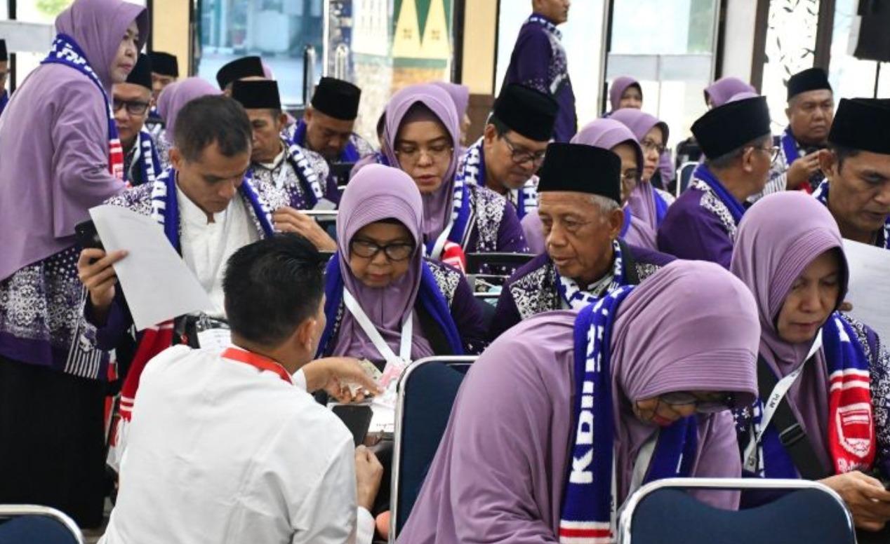 Jadwal Kepulangan Kloter 1 Debarkasi Palembang Minggu 23 Juni