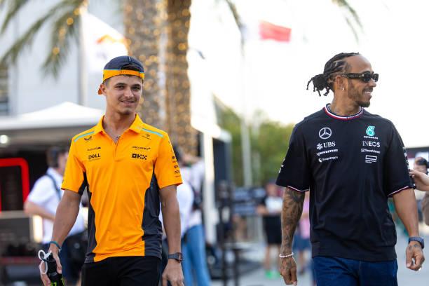 Lando Norris dan Lewis Hamilton Raih Waktu Tercepat pada Sesi Latihan GP Catalunya