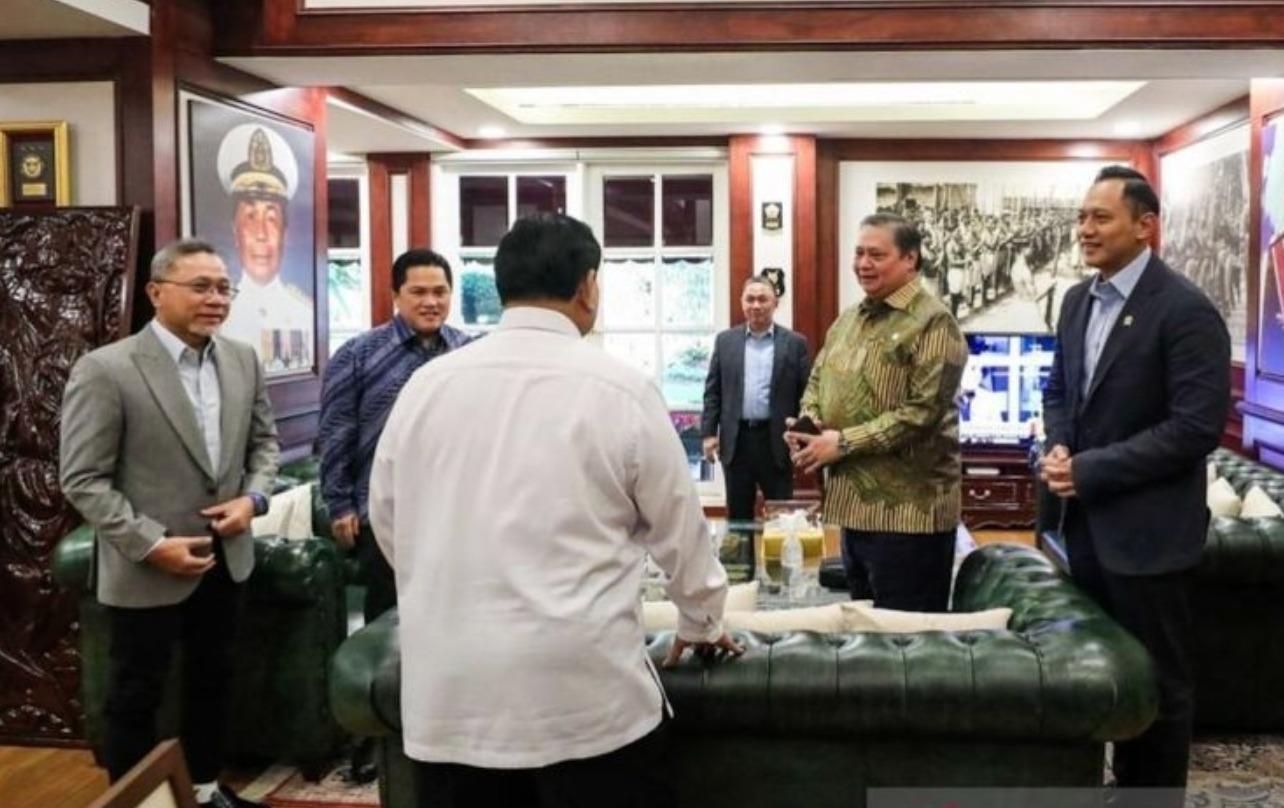 Anis Matta Ungkap Isi Pertemuan dengan Prabowo