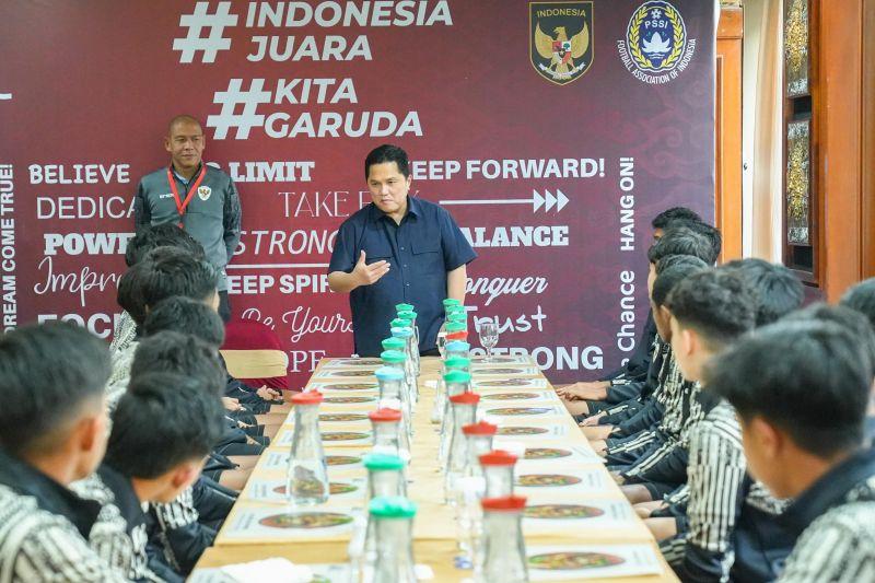 Bantai Singapura 3-0, ET Sanjung Kekuatan Fisik dan Mental Skuad Garuda Muda