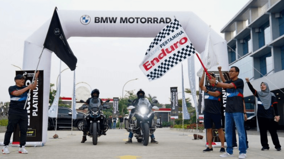 Gandeng BMW Motorrad, Pertamina Lubricants Uji Ketangguhan Pelumas