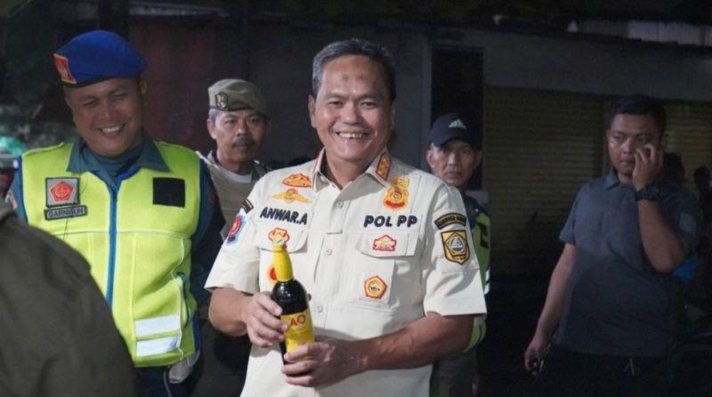 Tak Bongkar Lapak Sendiri, Bogor Segera Tertibkan PKL Puncak