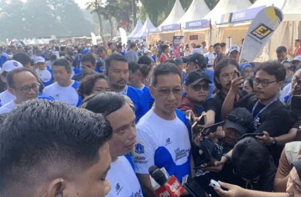 Pj Heru Budi Sebut JAKIM 2024 jadi Momen Bangkitkan Ekonomi-Promosi Jakarta